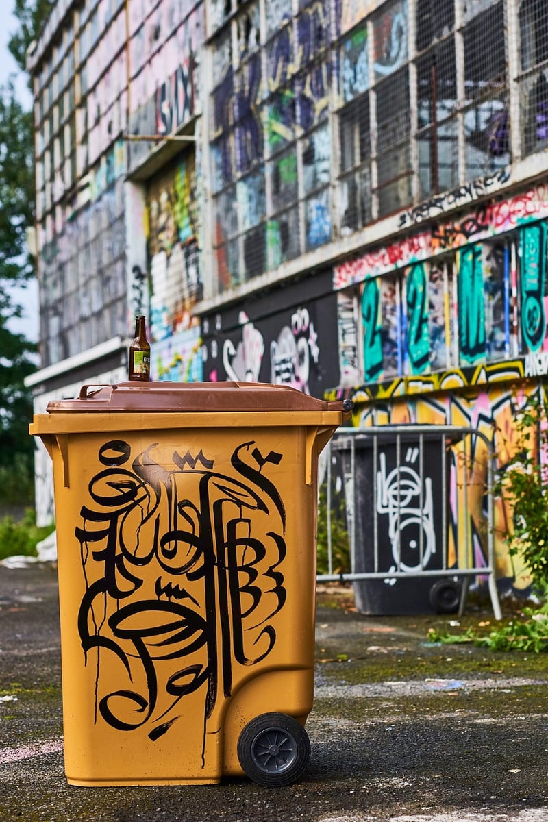 Compost Bin Building